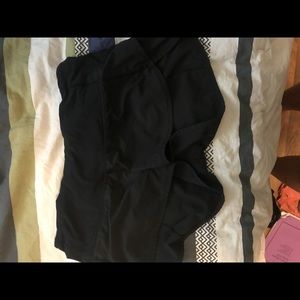 Lulu running shorts size 4